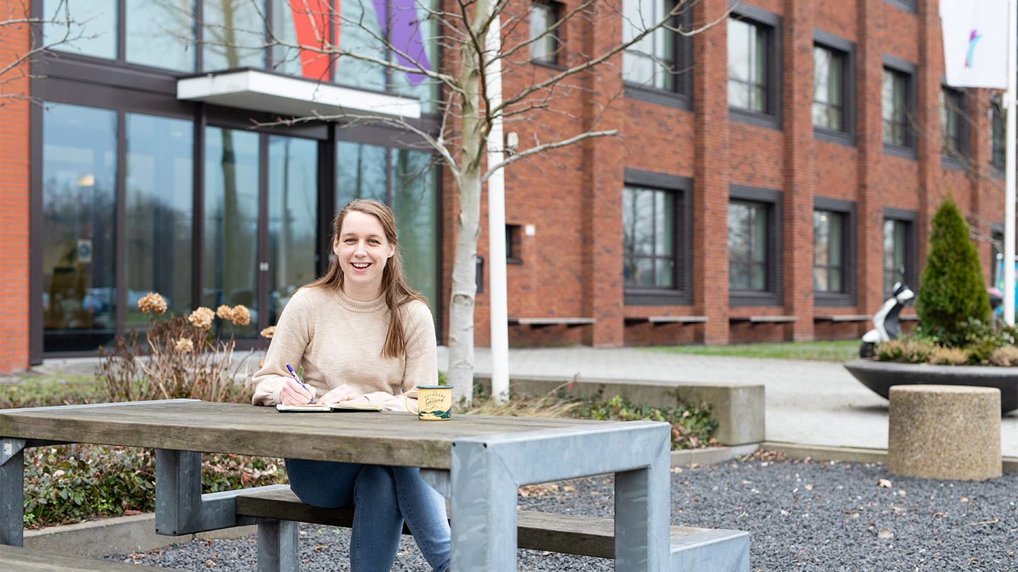 Ik ben nog lang niet uitgeleerd!