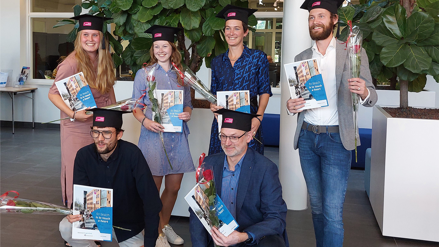 Diplomering master Leren en innoveren