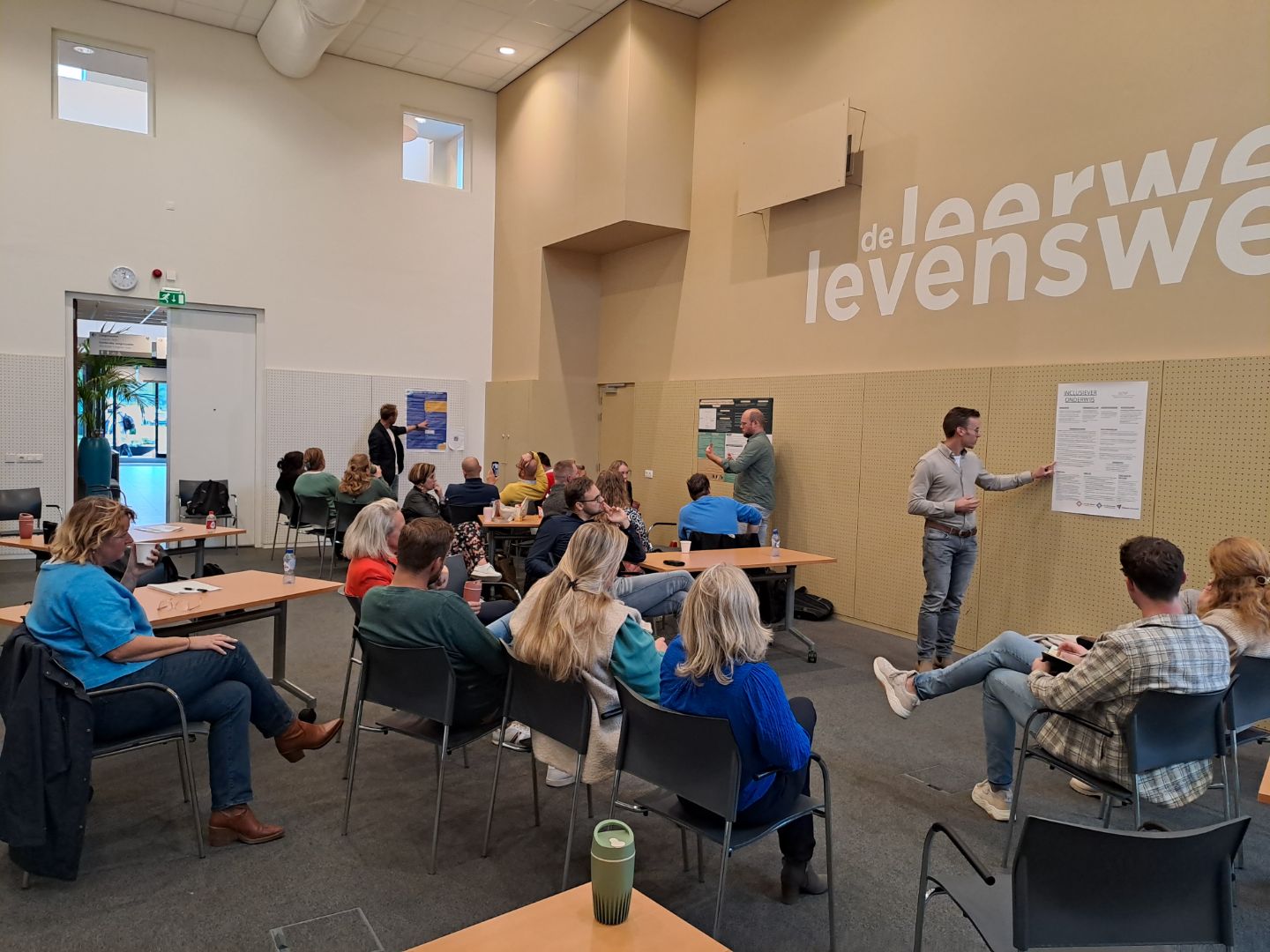 Mini-symposium met Annieke Kuper