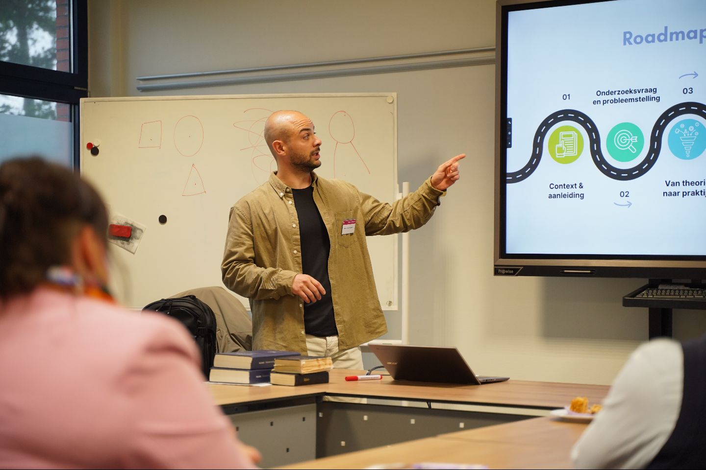 Innovatieprojecten gepresenteerd op symposium Master Leren en Innoveren in Gouda